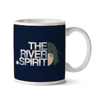 The River Spirit Haku Spirited Away İki Tarafı Baskılı Kupa Bardak Çok Renkli