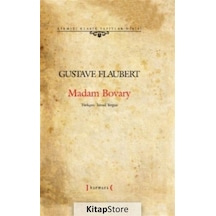 Madam Bovary - Gustave Flaubert - Kırmızı Yayınları