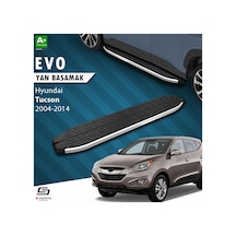 S-dizayn Hyundai Tucson 2 Evo Krom Yan Basamak 173 Cm 2004-2014 A+ Kalite