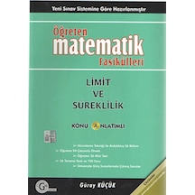 Öğreten Matematik Fasikülleri Limit ve Süreklilik / Konu Anlat