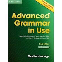 Advanced Grammar in Use Third edition- Cambridge University Press