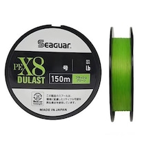 Seaguar Dulast Pe X8 1.5pe 0.205mm 150m İp Misina Flash Green