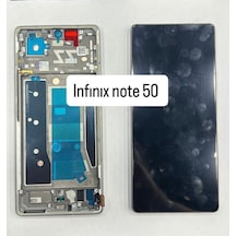 Infinix Note 50 Lcd Ekran Dokunmatik Çıtalı