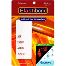 True Tape Elastibond Protez Saç Bandı Oval "c" - 2,0cm X 7.5cm 36 Adet
