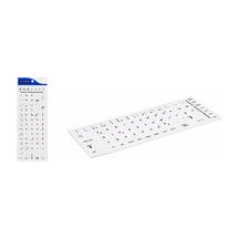 Hadron Hdx8254b Klavye Sticker Yapışkanlı Tuş Takımı Türkçe F Dizilim - Beyaz - 1 Adet