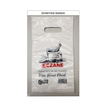 Baskılı Eczane Poşeti 16 X 26 Cm 2000 Adet