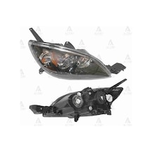 DEPO 216-1149R-LD-EM Ön Far Sağ- Elek Man - Mazda 3 Serisi Hb 03-08