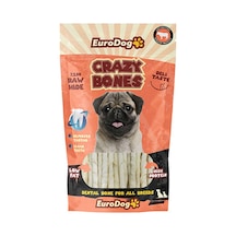 Eurodog - 690 - Crazy Bone Sütlü Burgu Çubuk 20 Lı X - Drnds - 2 Adet