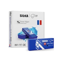 Silka Sınav Silgisi 20 Li Lacivert Art.8