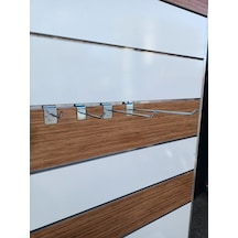 Uzmangrupraf Uzman Grup Raf Kanallı Pano Kancası-15 Cm - 50 Adet