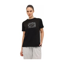 Kinetix Wl 11patrıca 6fx Siyah Kadın Kısa Kol T-shirt 000000000102240411 Siyah