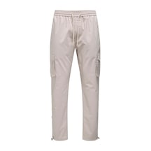 Only & Sons Erkek Slim Fit Cargo Pantolon - 22029759 Bej