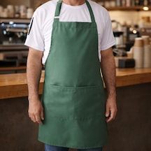 Mutfak Önlüğü Barista Kafe Kasap Restaurant Yeşil