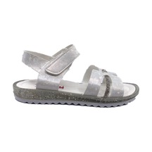 Arzen 4036 Simli Taşlı Kız Çocuk Sandalet Ayakkabı 001