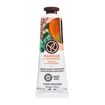 Yves Rocher El Kremi- Nemlendirici Besleyici Canlandırıcı Mango Kişniş- Vegan-30ml