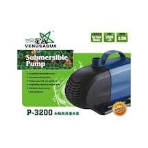 Venusaqua P3200 Akvaryum Sump Kafa Motoru 3500 Lt / H 60W