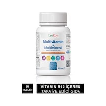 LeeRoy Multivitamin & Multimineral 90 Tablet