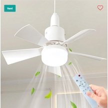 Cata Ct-1155 82 Watt Karayel Fan Led Ampul Beyaz Işık