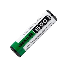 Orion 18650l 1500mah 3.7v Şarj Edilebilir Li-ion Pil Başlı