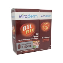 Mıraderm Bit Seti - Şampuan + Sprey