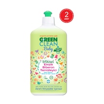 Green Clean Baby Organik Portakal Yağlı Bitkisel Biberon ve Emzik Temizleyici 2 x 500 ML