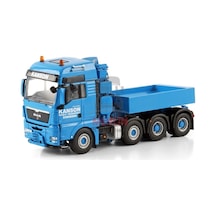 1/50 Kanson Man Tgx Xxl 8x4 Ballast Box + Hıtch