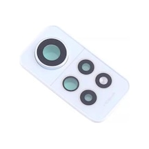 Xiaomi Redmi Note 12 Pro 5g İle Uyumlu Kamera Camı ithal Beyaz