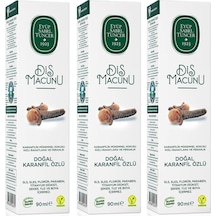 Eyüp Sabri Tuncer Doğal Karanfil Özlü Diş Macunu 3 x 90 ML