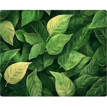 Yapraklar Baskılı Mousepad 17,5x21,5 Cm