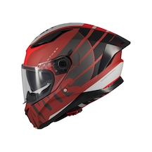 Motosiklet Kask Panther Sv Mat-red C5 Full Face Güneş Vizörlü Ece 22.06r Motor Kaskı Çok Renkli