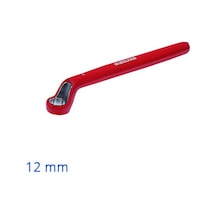 İzeltaş Süper İzoleli Bir Ağız Yıldız Anahtar 12 Mm N11.13067