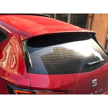 Seat Leon Mk3 2013 - 2020 Spoiler Çıtası (Plastik)