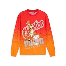 Puma Hoops X Cheetos Uzun Kollu T-shirt 625874 01