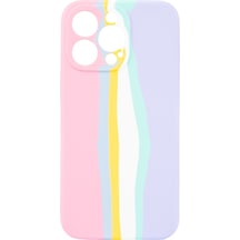 Ithınk Apple Uyumlu iPhone 12 Pro Max Raınbow Silinbilir Kpk A&s 001