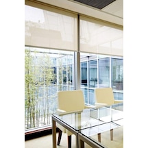 Krem Sun Screen Stor Perde 1. Kalite Sun Screen Perde Krem