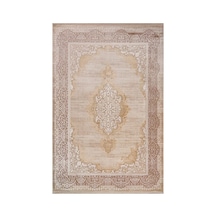 Kreasyon Halı Gallery 1304 Bej Makine Halısı