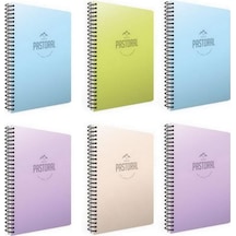 Gıpta Pastoral 72 Yp. A4 Spiralli Pp Kapak Defter 3 Kareli + 3 Çizgili