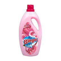 Bingo Soft Gülpembe Hipoalerjenik 30 Yıkama Çamaşır Yumuşatıcısı 1 X 3000 Ml 10'lu Set