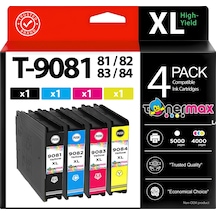 Tonermax T-9081 - T-9082 - T-9083 - T-9084 Siyah ...