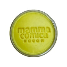 Mammacomica Dough Tekli Doğal Oyun Hamuru - Yellow 130gr
