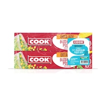 4 Adet Cook Buzdolabı Poşeti 3+1 120 Li
