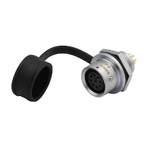 Weipu Sf1212 9 Pin Dişi Konnektör 1 Adet