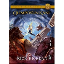 Olimpos Kahramanları - Olimpos'un Kanı 5 - Rick Riordian - Xlibris