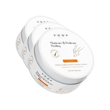 El & Ayak Onarıcı Ve Besleyici Bakım Kremi 300 Gr Manikür Pedikür Peeling 3 Paketi