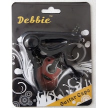 Debbie Akustik Gitar Kaposu - Siyah