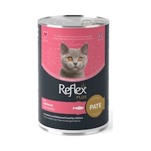 Somonlu Yavru Kedi Konservesi Pate Ezme 400g
