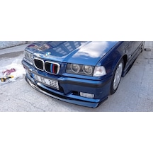 Bmw E36 Ön Lip - Plastik - Parlak Siyah - Tam Uyumlu