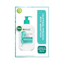 Garnier Hyaluronik Aloe Nemlendiren ve Yatıştıran Temizleyici 250 ML