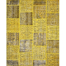 Patchwork El Dokuma Anadolu Halısı – Spring (424465785)