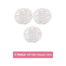 3 Parça Sütyen Ve Çamaşır Yıkama Topu Pratik Plastik Iç Çamaşır Yıkama Topu Renkli